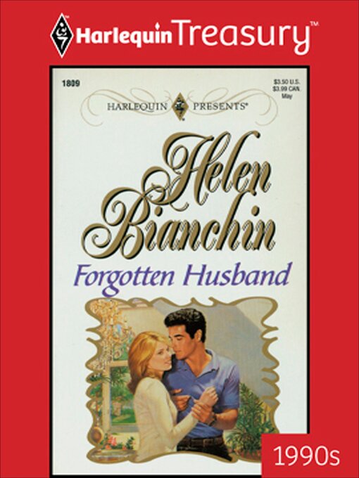 Title details for Forgotten Husband by Helen Bianchin - Available